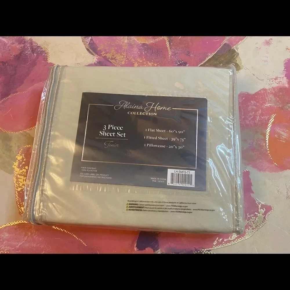 💥Primrose & Co.4 Piece floral sheet Set Full